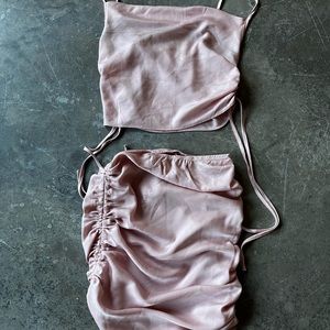 Two piece matching set